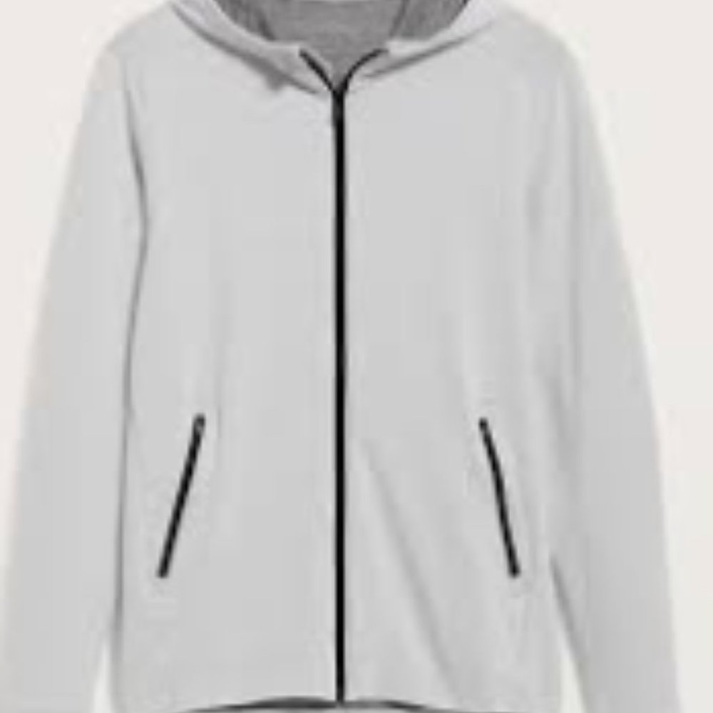 Gap Fit Zip up Hooded Jacket - Women's Large